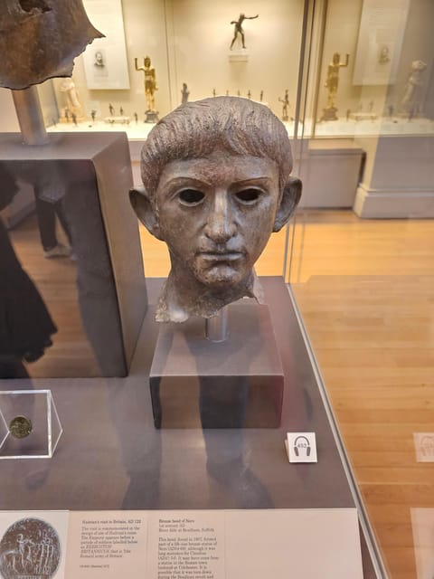 British Museum Guided Tour - Prehistoric tools and the first human stories