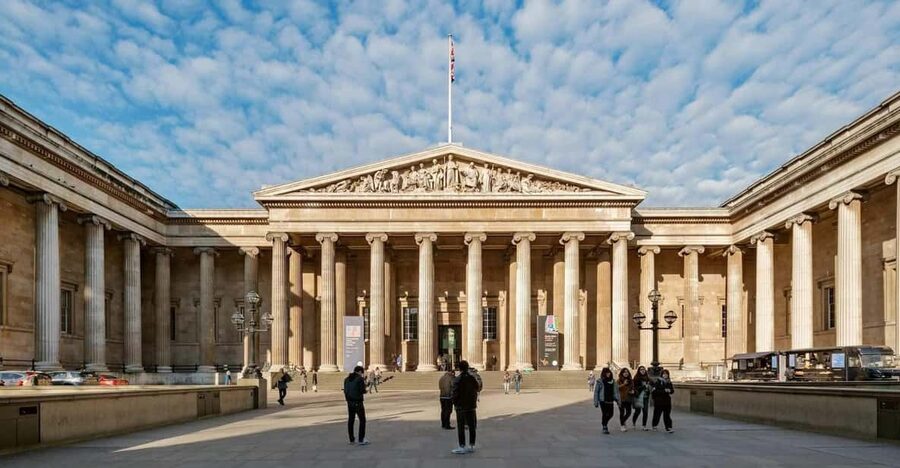British Museum Guided Tour - Sutton Hoo and Britain’s early past