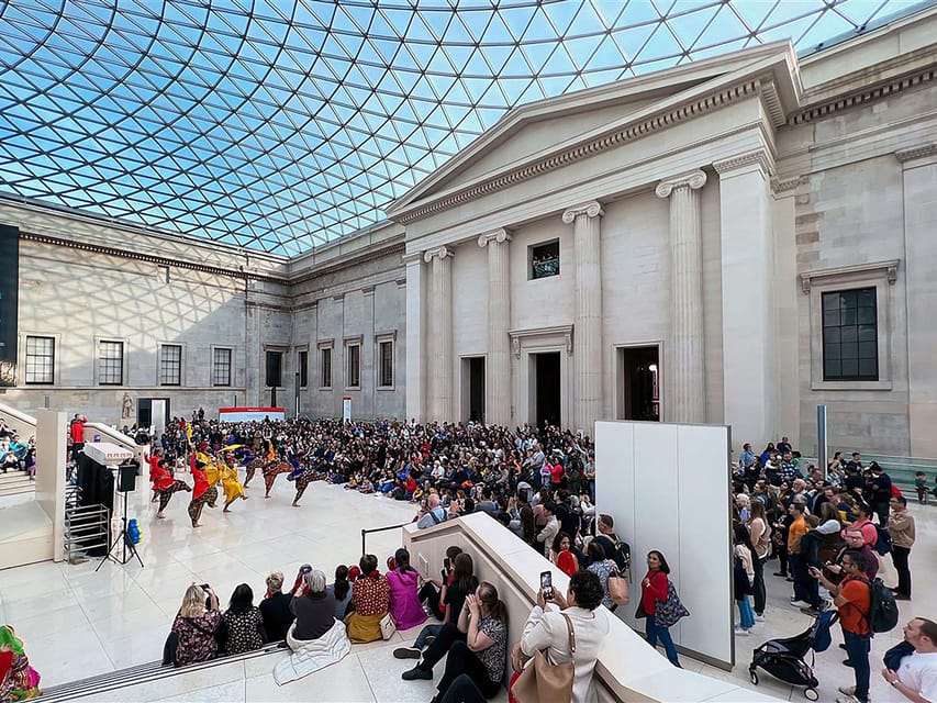 British Museum Highlights: Parthenon, Rosetta and Sutton Hoo - Key points to know before you book