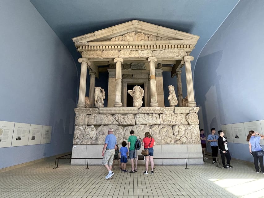 British Museum Highlights: Parthenon, Rosetta and Sutton Hoo - Mummies, sarcophagi, and Egyptian ideas about death