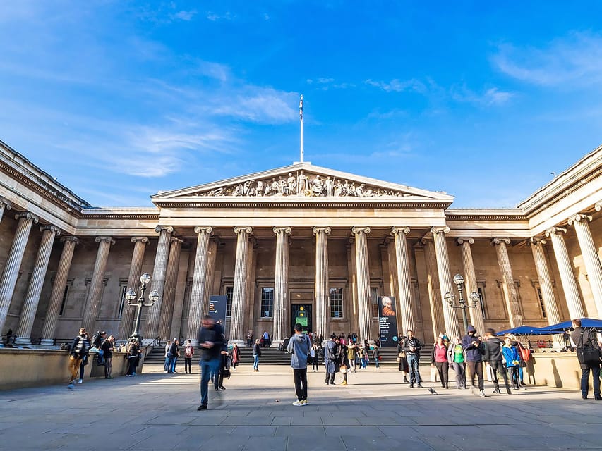 British Museum Highlights: Parthenon, Rosetta and Sutton Hoo - The Winged Bulls of Khorsabad