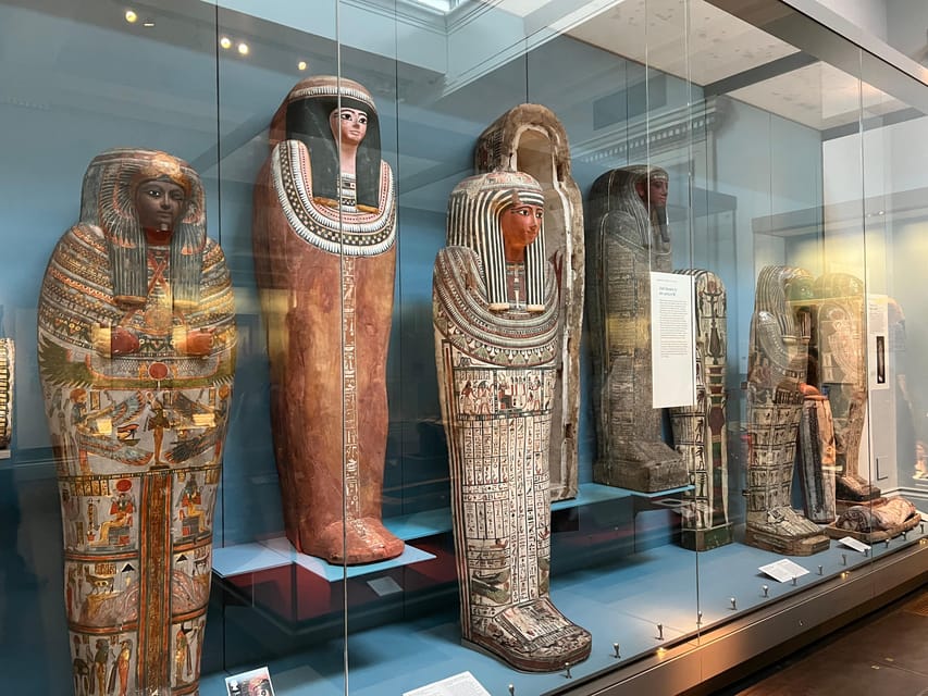 British Museum in London: Private Tour - The Rosetta Stone and the breakthrough in Egyptian writing