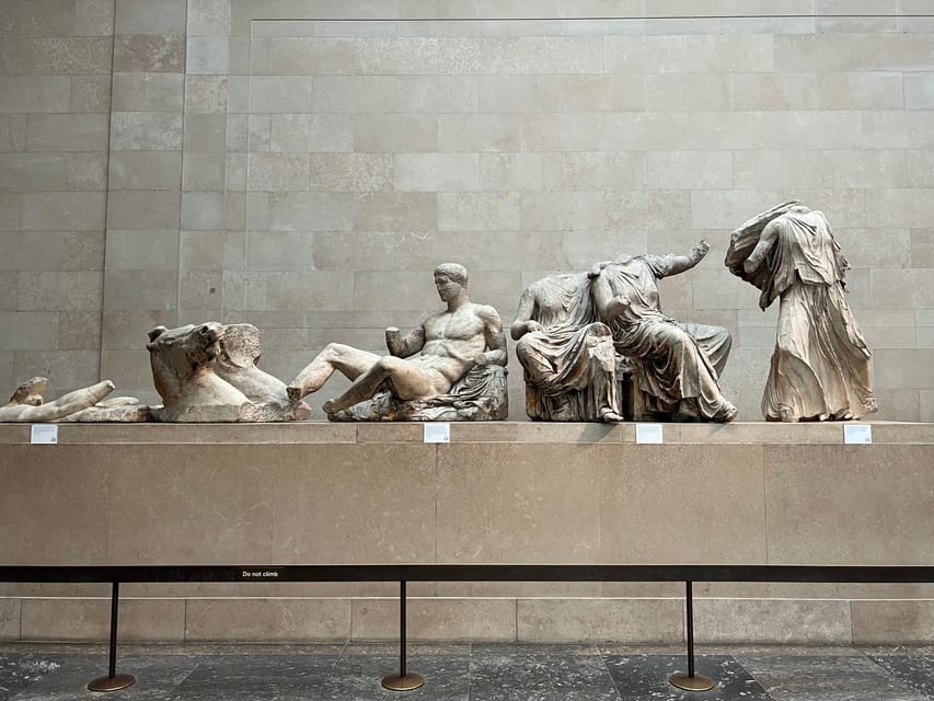 British Museum in London: Private Tour - Egyptian false doors and the idea of the afterlife