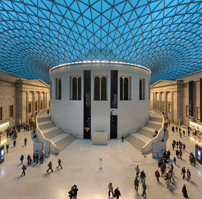 British Museum & National Gallery Highlight Tour 8 guests 5h - Who should book this museum day?