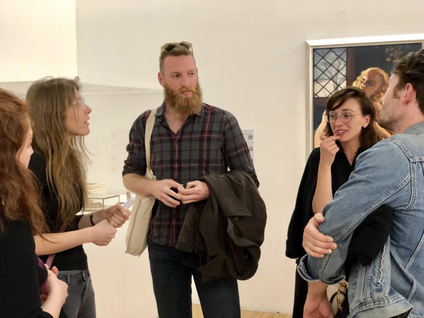 British Museum & National Gallery Highlight Tour 8 guests 5h - Group size, timing, and physical demands