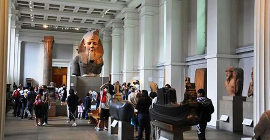 British Museum & National Gallery Highlight Tour 8 guests 5h - Starting with the National Gallery’s master painters