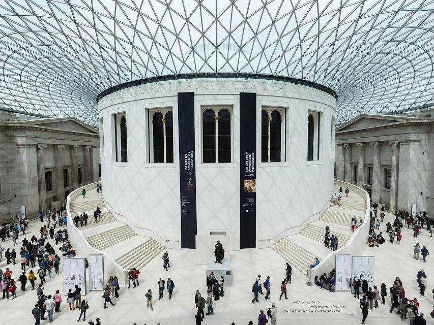 British Museum Tour: Rosetta Stone, Parthenon, Mummies - The Five Highlights That Shape the Visit