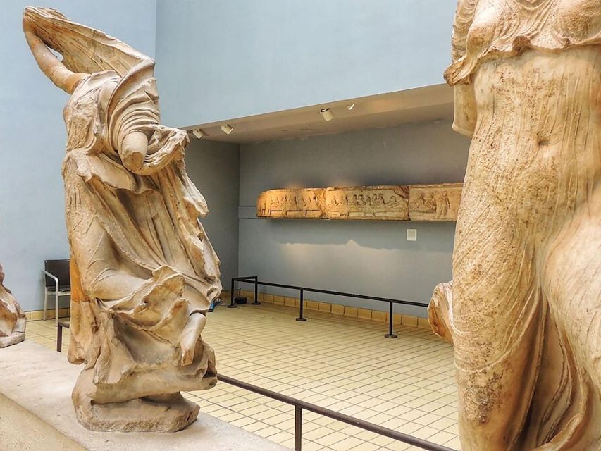 British Museum Tour: Rosetta Stone, Parthenon, Mummies - Parthenon Sculptures and a Difficult British Museum Debate