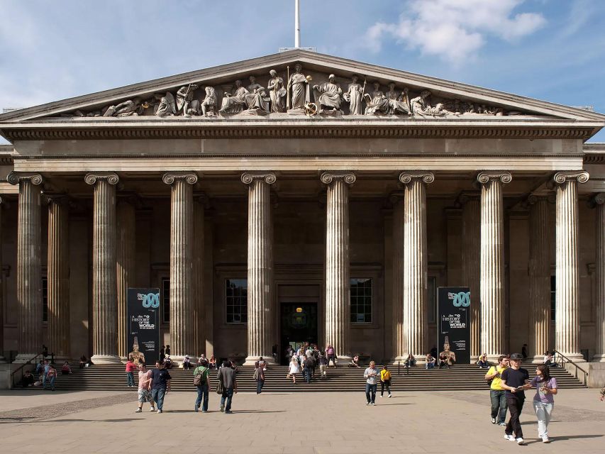 British Museum Tour: Rosetta Stone, Parthenon, Mummies - The Guide Makes the Difference