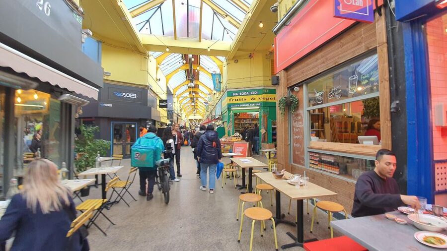 Brixton History & Culture Tour - Electric Avenue and the market heart of Brixton