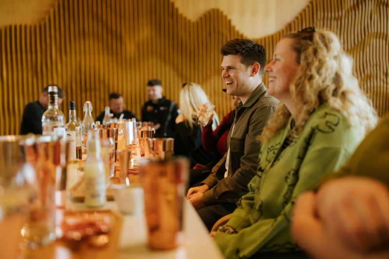 Brora: Clynelish Whisky Distillery Tour & Tasting - The tasting: whisky, a highball, and something sweet