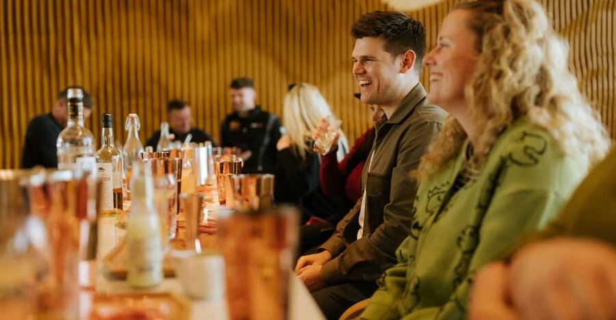 Brora: Clynelish Whisky Distillery Tour & Tasting - The coastal view gives the final tasting purpose