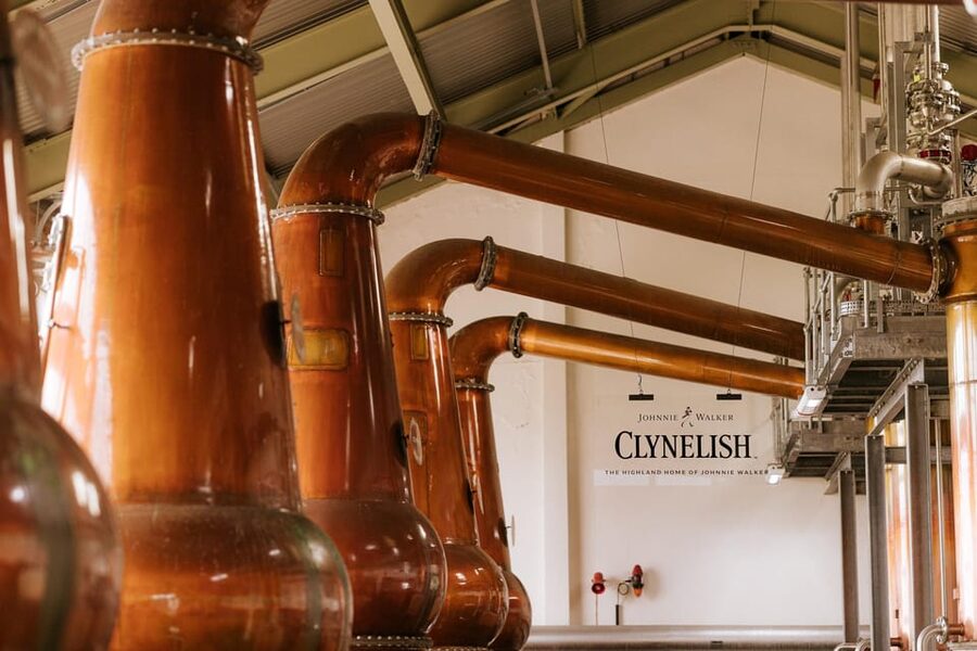 Brora: Clynelish Whisky Distillery Tour & Tasting - A 105-minute look inside a working distillery