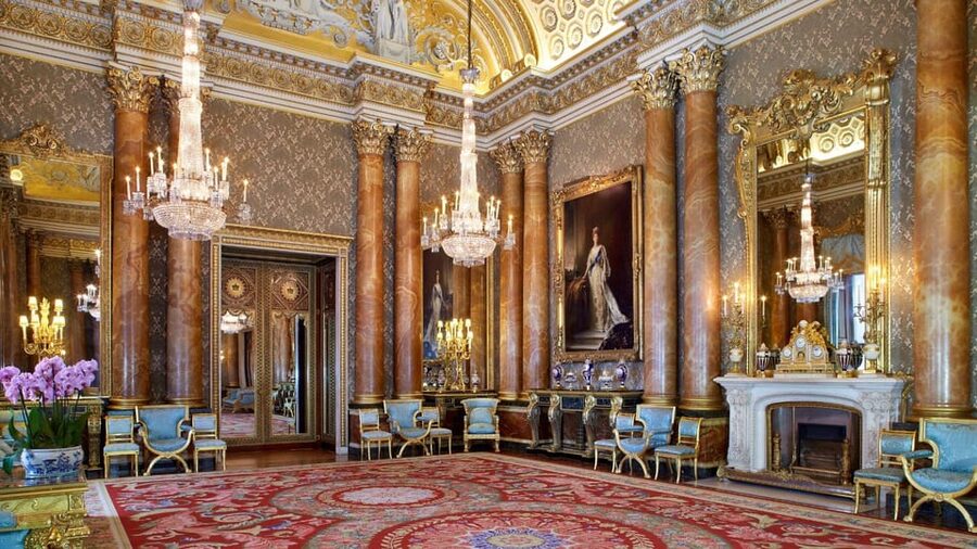 Buckingham Palace & Crown Jewels of London Tour - Inside Buckingham Palace and its state rooms