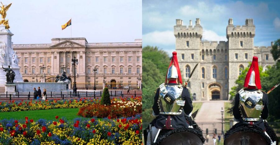 Buckingham Palace & Windsor Castle: Full-Day Tour - The Walk Between Morning and Afternoon