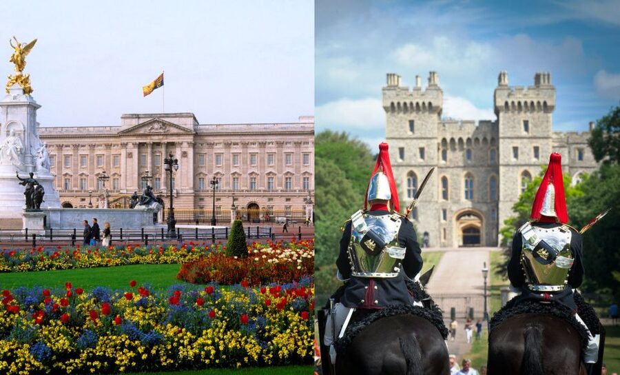 Buckingham Palace & Windsor Castle: Full-Day Tour - Audio Tours, Languages, and Independence