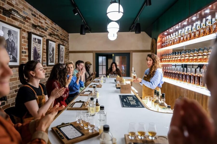 Buffalo Trace Distillery: Elevated Whiskey Experience - Starting with Buffalo Trace in Covent Garden