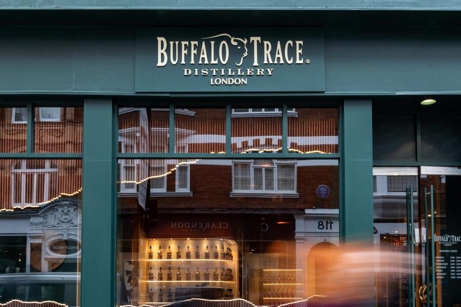 Buffalo Trace Distillery: Elevated Whiskey Experience - White Dog Mash #1: seeing bourbon before the barrel