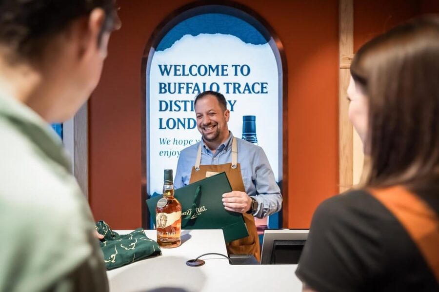 Buffalo Trace Distillery: Elevated Whiskey Experience - The small group makes the tasting personal