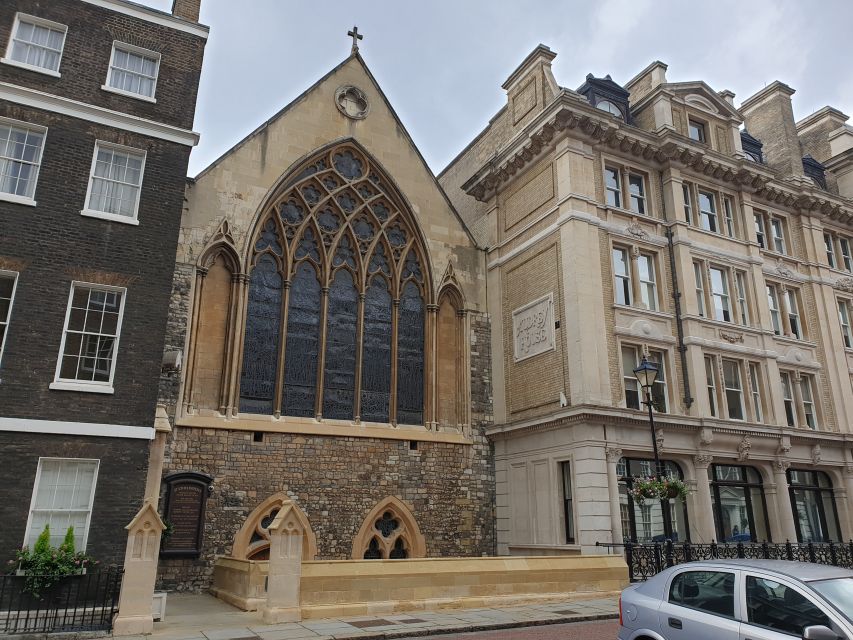 Burnings, Butchery & Black Death: London's Bloody Past - Cloth Fair and St Bartholomew the Great