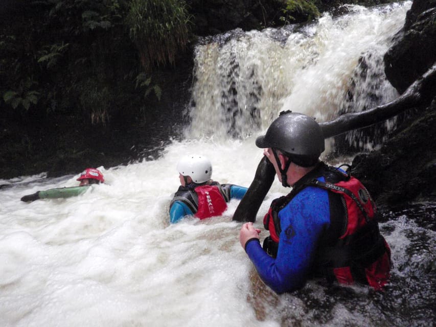 Callander 2-Hour Adrenaline Gorge Walking Experience - Scrambling, sliding, and swimming through the gorge