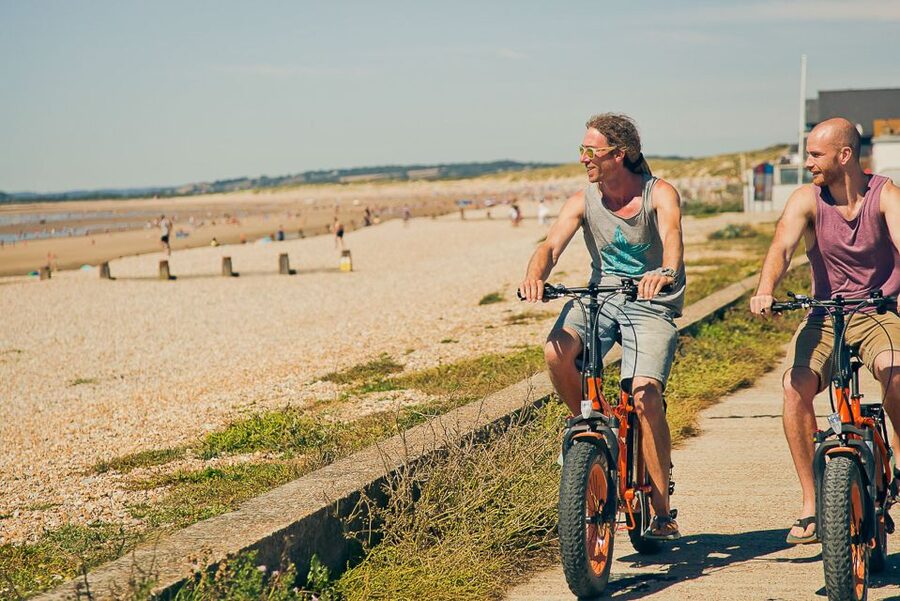 Camber Sands: Fat Tyre Ebike Hire - Key points at a glance