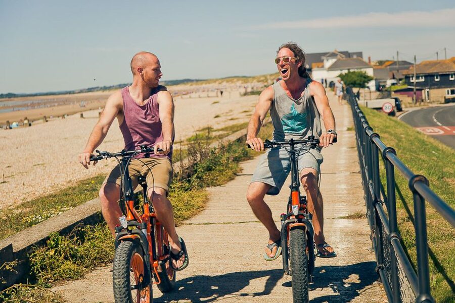 Camber Sands: Fat Tyre Ebike Hire - The real value of the $47 price