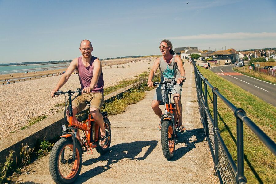 Camber Sands: Fat Tyre Ebike Hire - Practical details before you arrive