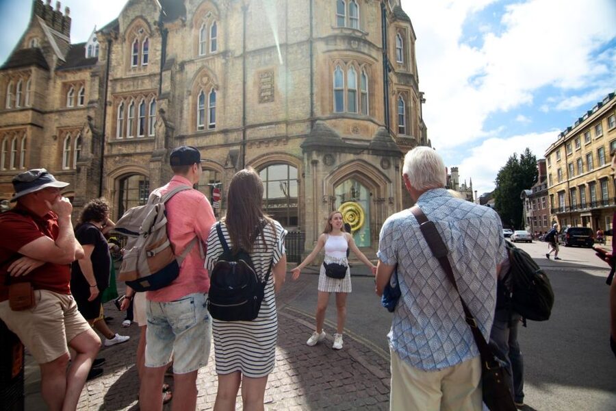 Cambridge: 2-Hour Private University Walking Tour - Trinity College gates and stories hiding in plain sight