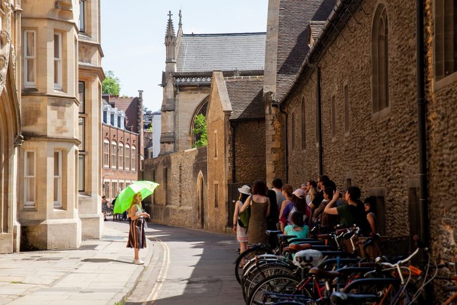 Cambridge: 2-Hour Private University Walking Tour - Choosing an academic focus for your private route
