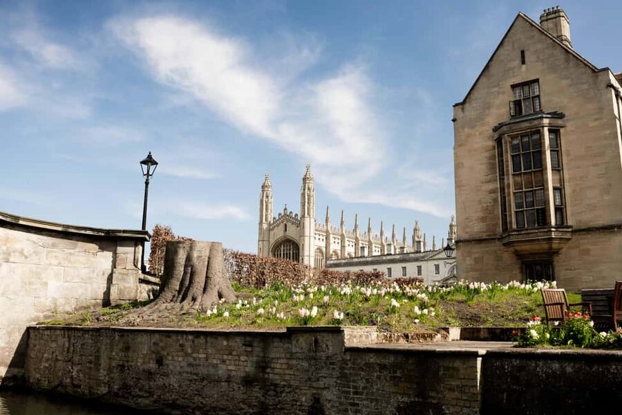 Cambridge: Alumni-Led Walking & Punting Tour w/Kings College - Adding King’s College Chapel