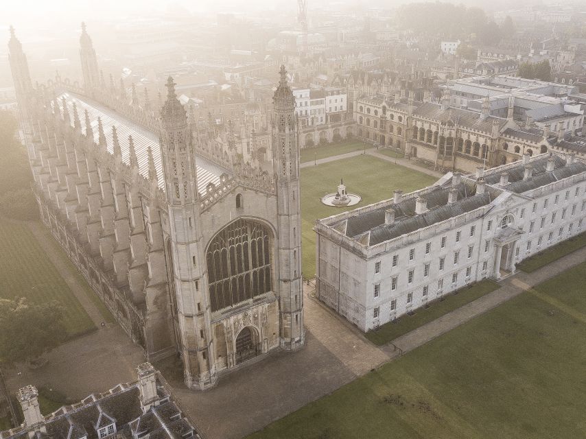 Cambridge: Alumni-Led Walking Tour w/ King's College Option - Senate House and Great St. Mary’s