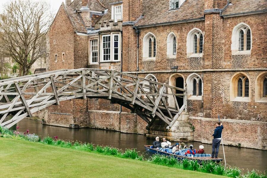 Cambridge: Alumni-Led Walking Tour w/ King's College Option - What the pace and access are really like
