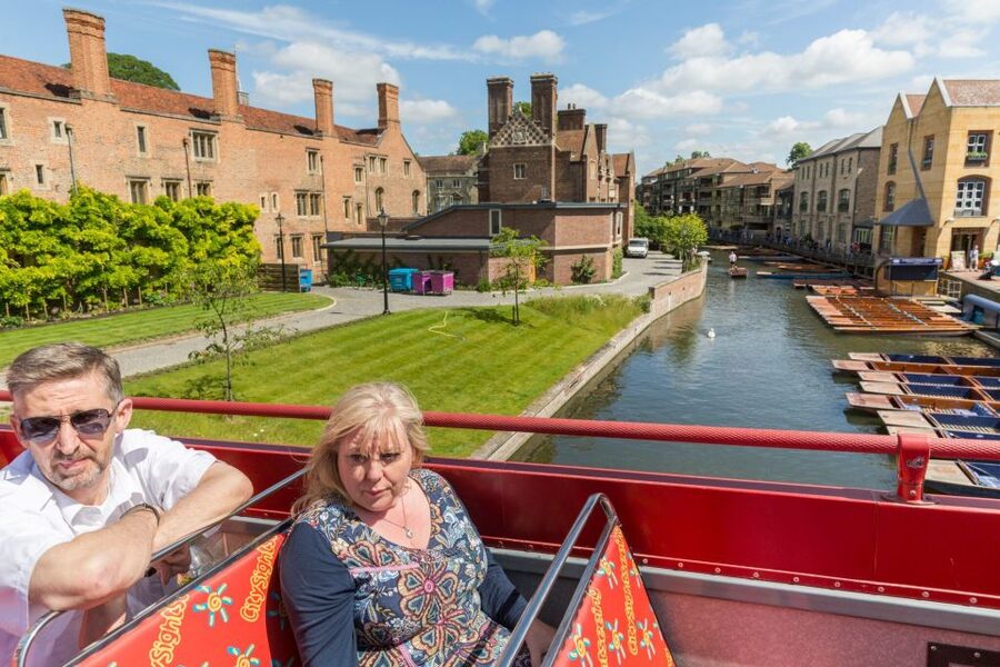 Cambridge: City Sightseeing Hop-On Hop-Off Bus Tour - Why this bus works well in Cambridge