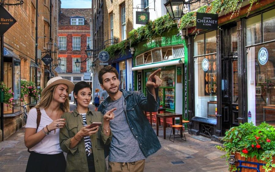 Cambridge: City Walking Tour & Exploration Game - Key points to know before you go