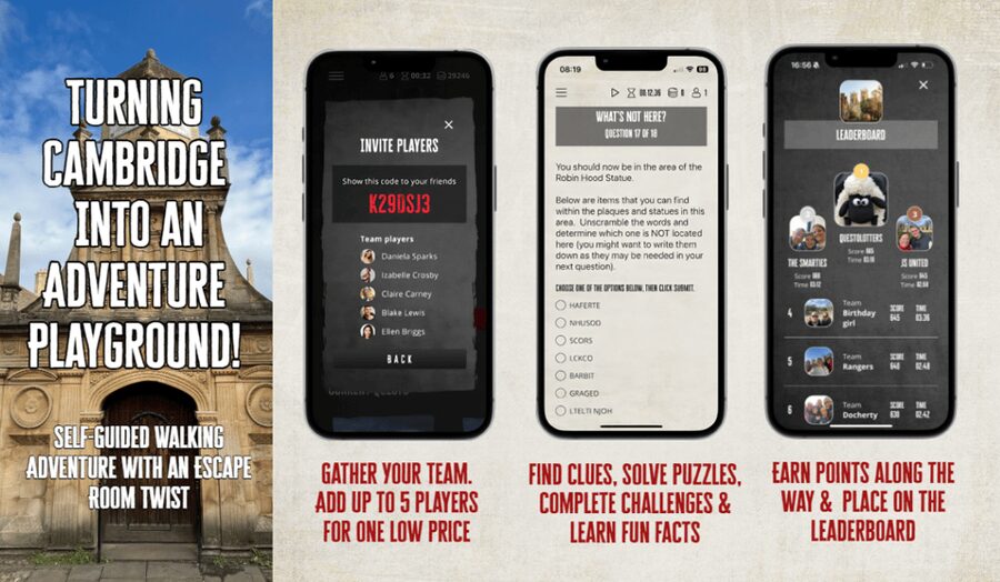 Cambridge: City Walking Tour & Exploration Game - The time-eating clock and Cambridge’s stranger stories