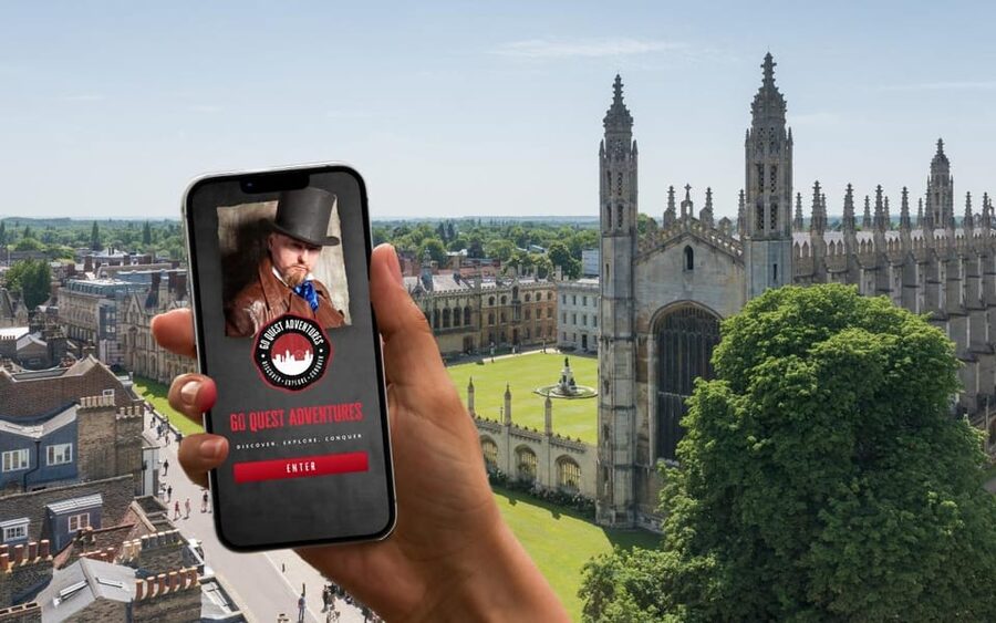 Cambridge: City Walking Tour & Exploration Game - Following Cambridge’s college-lined streets