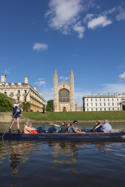 Cambridge: Guided Shared River Punting Tour - Key points to know before booking