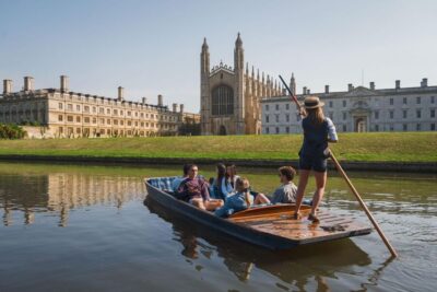Guided Shared River Punting Tour