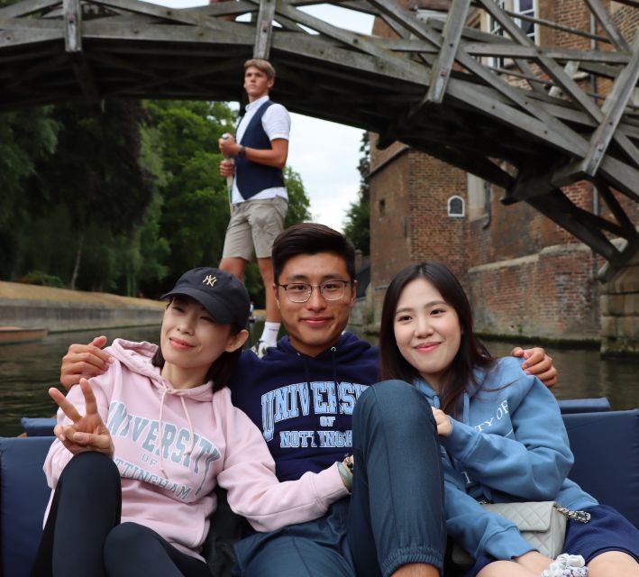 Cambridge: Private Chauffeured Punting Tour - Setting off from Jesus Green