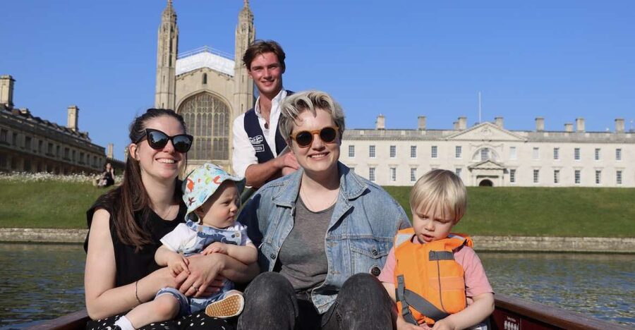 Cambridge: Shared Chauffeured Punting Tour - Finding the landing stage beside Jesus Green