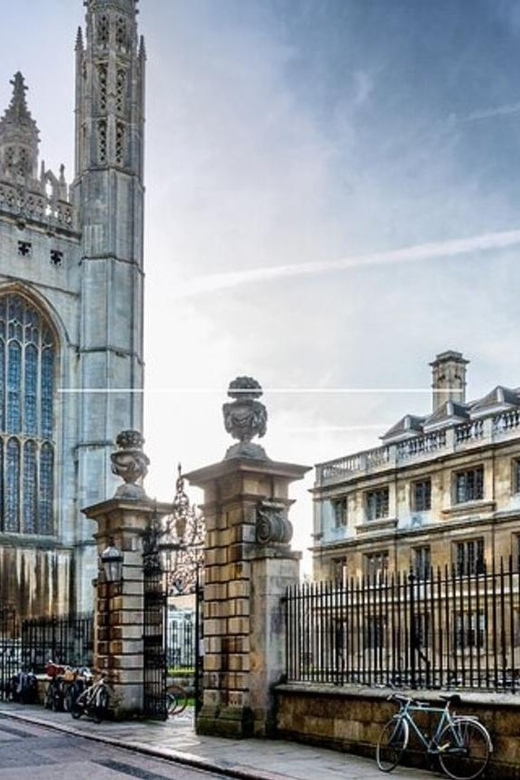 Cambridge: Sightseeing Walking Tour with a Local Guide - College buildings, courtyards, and elegant spires