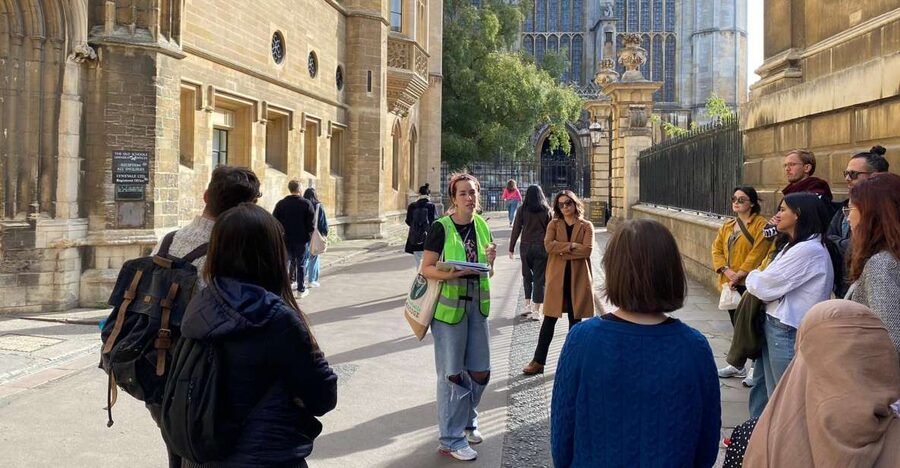 Cambridge: The Original Uncomfortable Cambridge™ Tour - Key points to know before you book