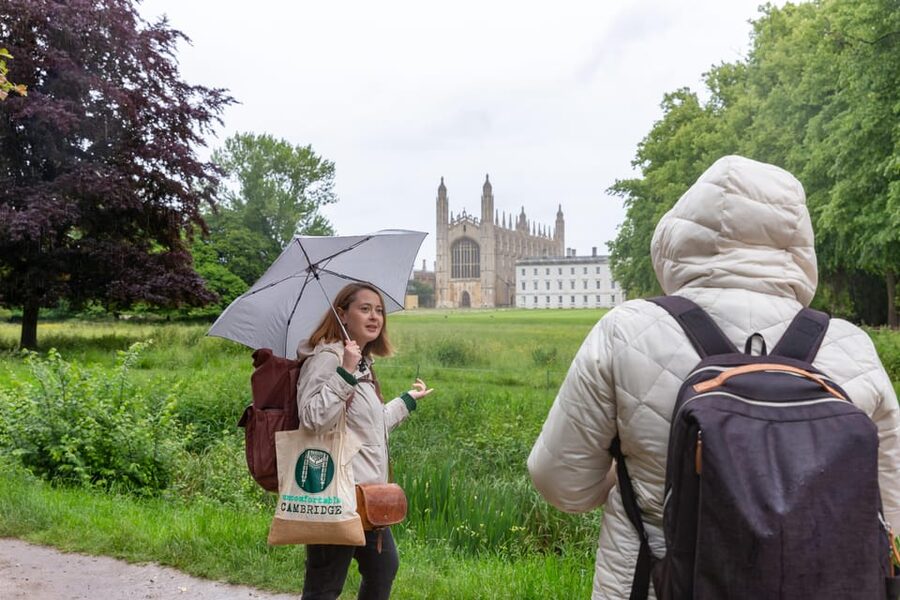 Cambridge: The Original Uncomfortable Cambridge™ Tour - Price, timing, and what you receive