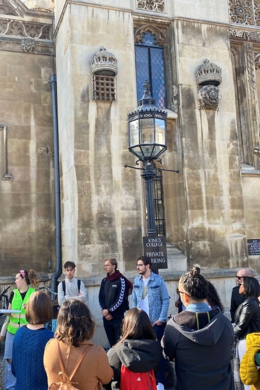 Cambridge: The Original Uncomfortable Cambridge™ Tour - Starting outside the Tourist Information Centre