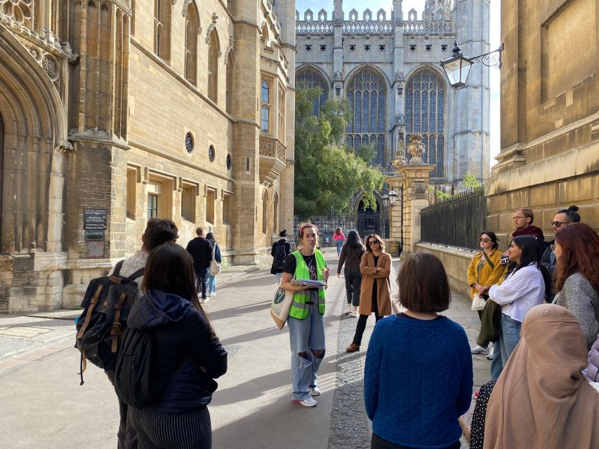 Cambridge: The Original Uncomfortable Cambridge™ Tour - Great St Marys and the university church