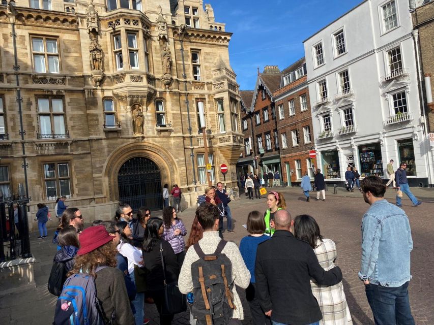 Cambridge: The Original Uncomfortable Cambridge™ Tour - The Old Schools and the question of access