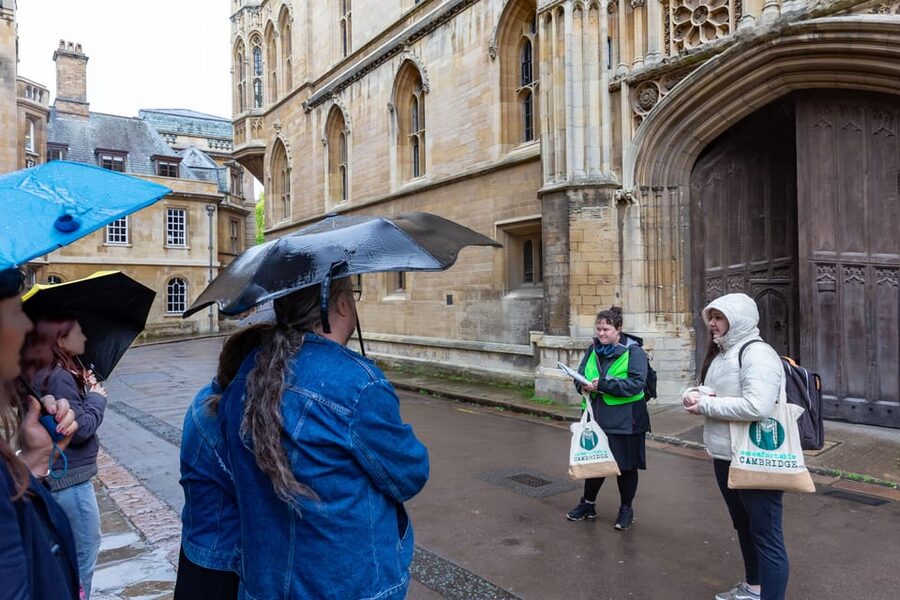 Cambridge: The Original Uncomfortable Cambridge™ Tour - A serious tour that stays approachable