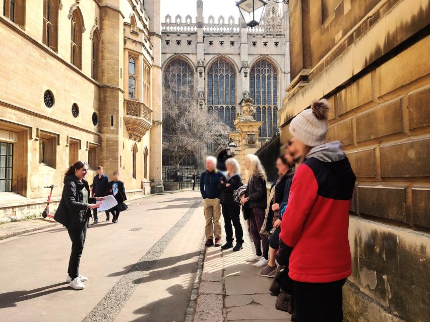Cambridge: The Original Uncomfortable Cambridge™ Tour - Kings College, beauty with questions attached