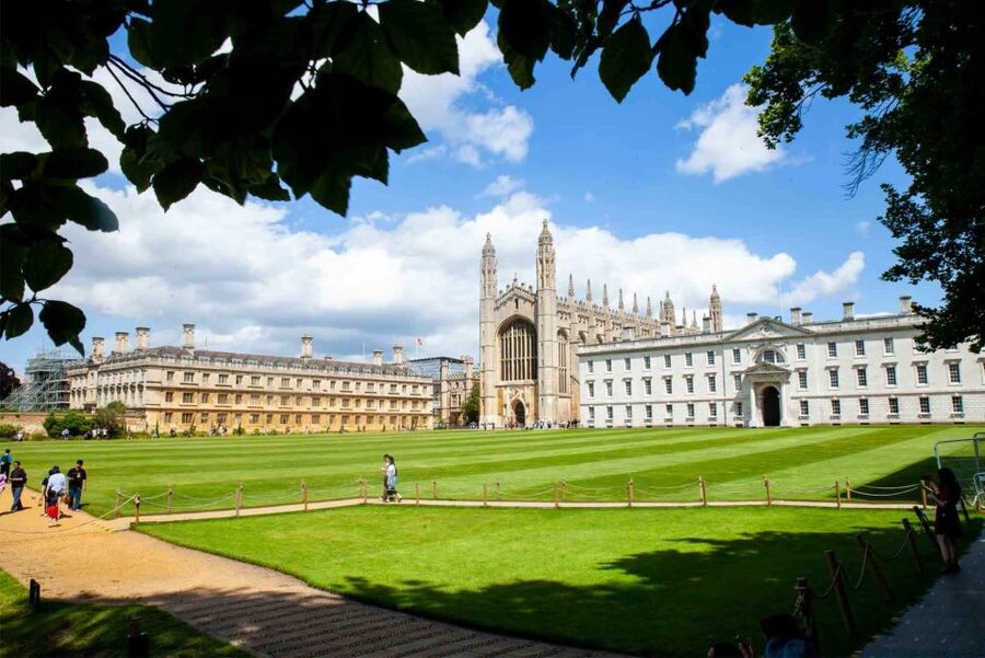 Cambridge: University Alumni Tour with Kings College Option - The Mathematical Bridge at Queens’ College